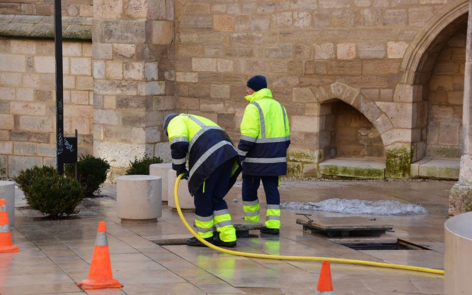 curage de canalisation Nozay