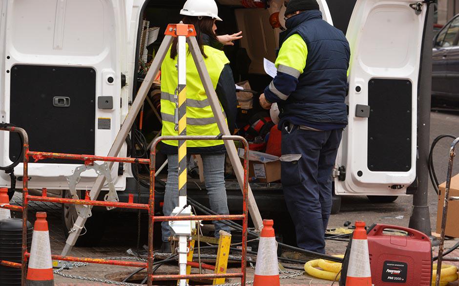 assainissement canalisation Esbly
